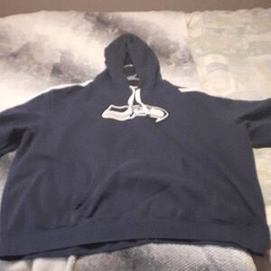 NFL Seahawks Hoodie Blue XXL